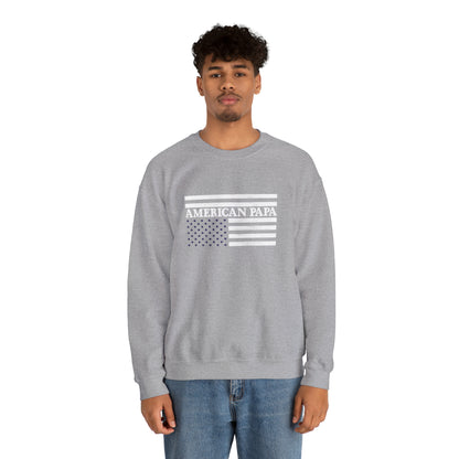 AMERICAN PAPA Crewneck Sweatshirt