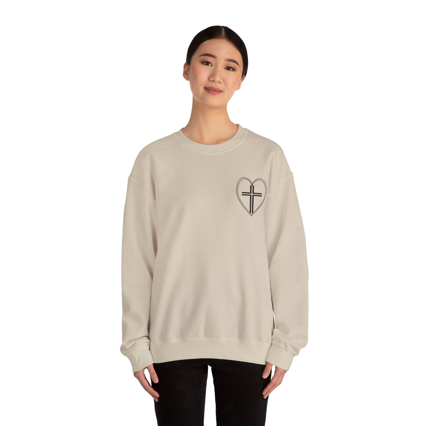 God's favorite child  Crewneck Sweatshirt