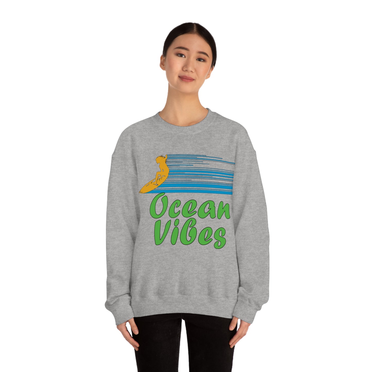 Ocean Vibes Crewneck Sweatshirt