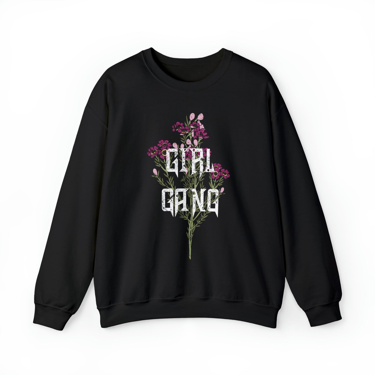 Girl Gang Crewneck Sweatshirt