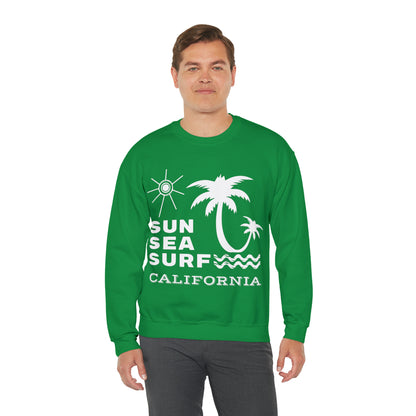 Sun_SEa_Surf Crewneck Sweatshirt