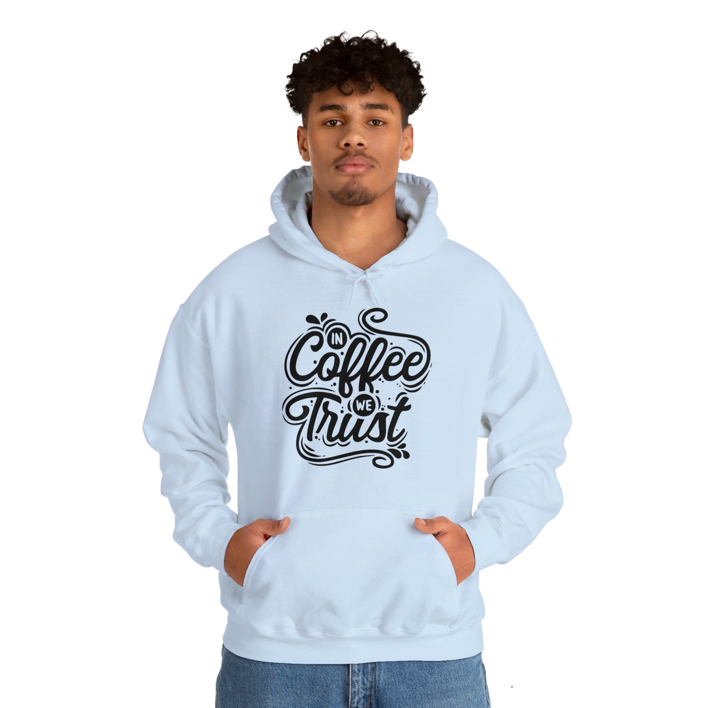 In coffee we trust Hoodie