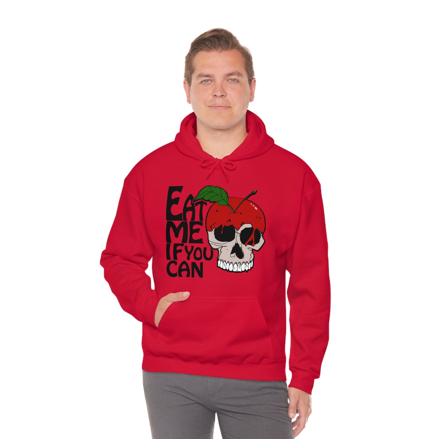 Eat me if you can Hoodie