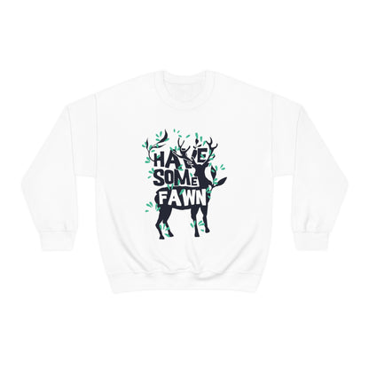 Have Some Fawn Crewneck Sweatshirt