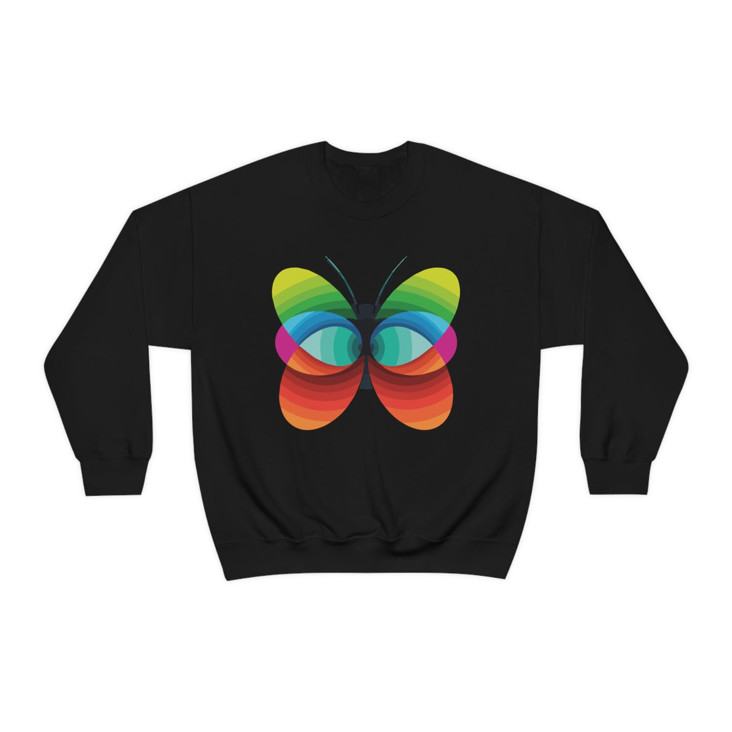 Butterfly beautiful & colorful Crewneck Sweatshirt