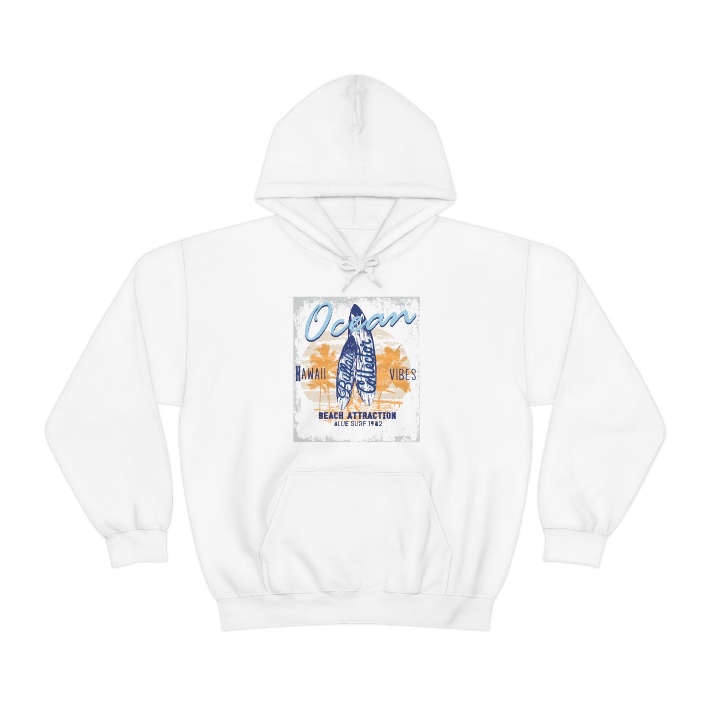 Ocean Hawaii Vibes Hoodie