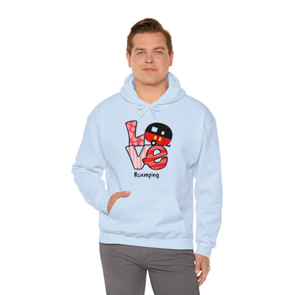 Camping Love Hoodie