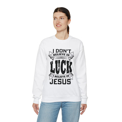 I believe in Jesus Crewneck Sweatshirt