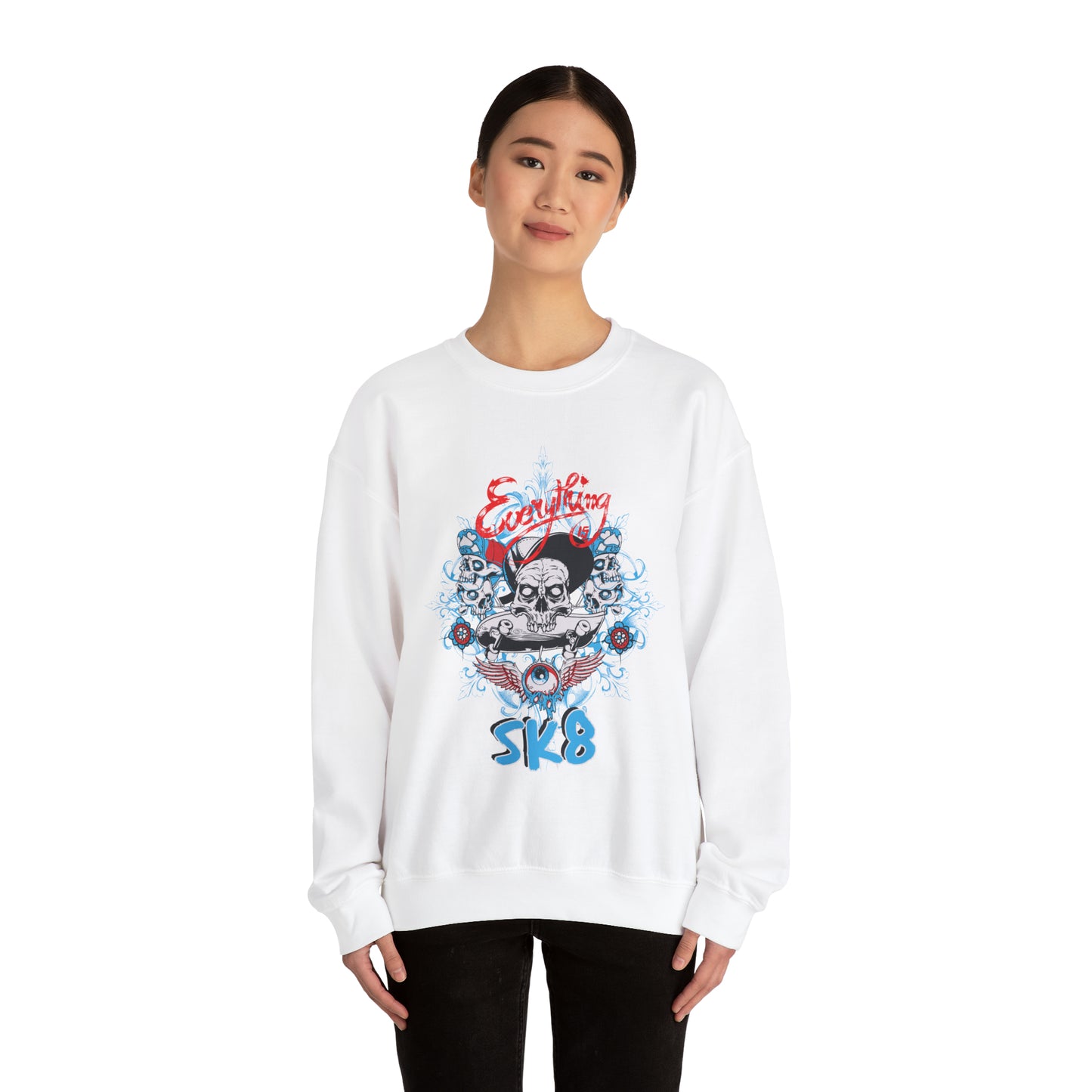 Everything sk8 Crewneck Sweatshirt