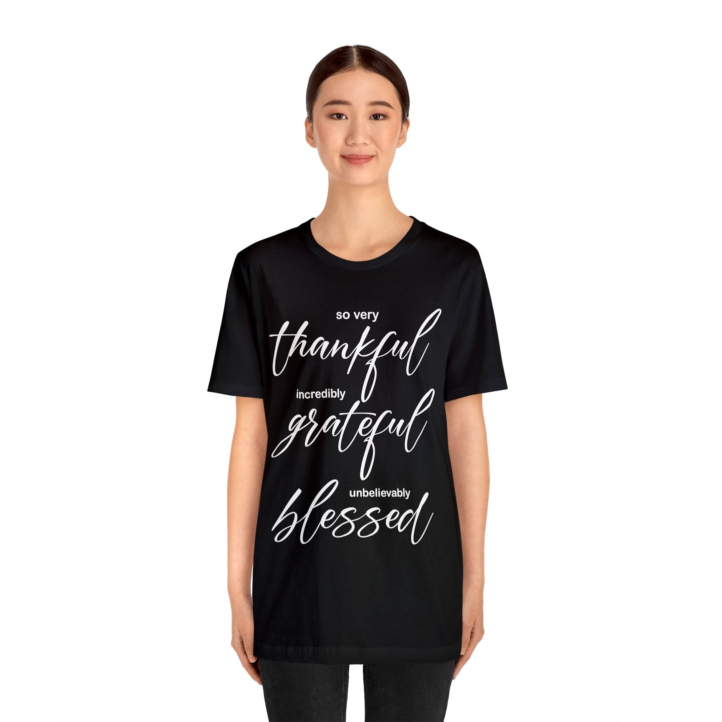 Thankful-Grateful-blessed T-Shirt