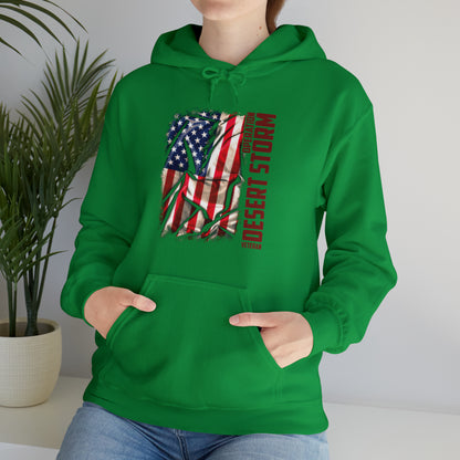 Operation desert storm Veteran Hoodie