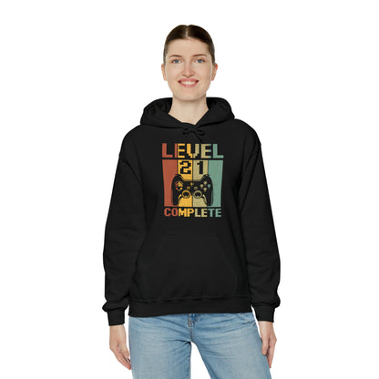 level 21 complete Hoodie