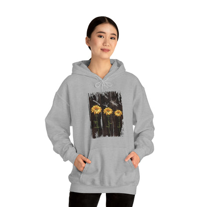 Sunflowers Faith hope love Hoodie