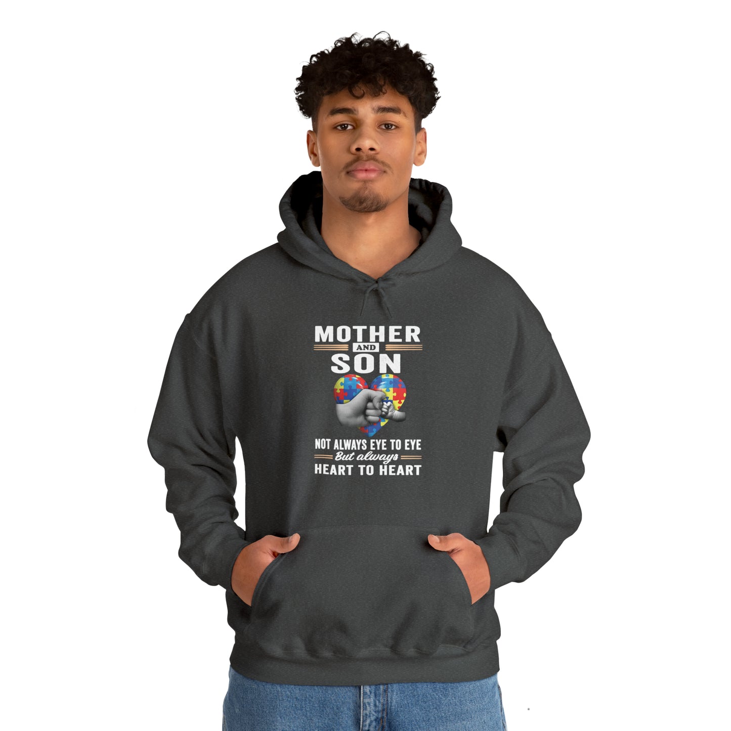 Mother and son Bond Hoodie