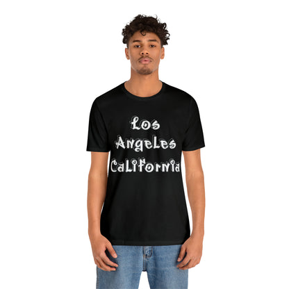 Los Angeles California Graffitty T-Shirt