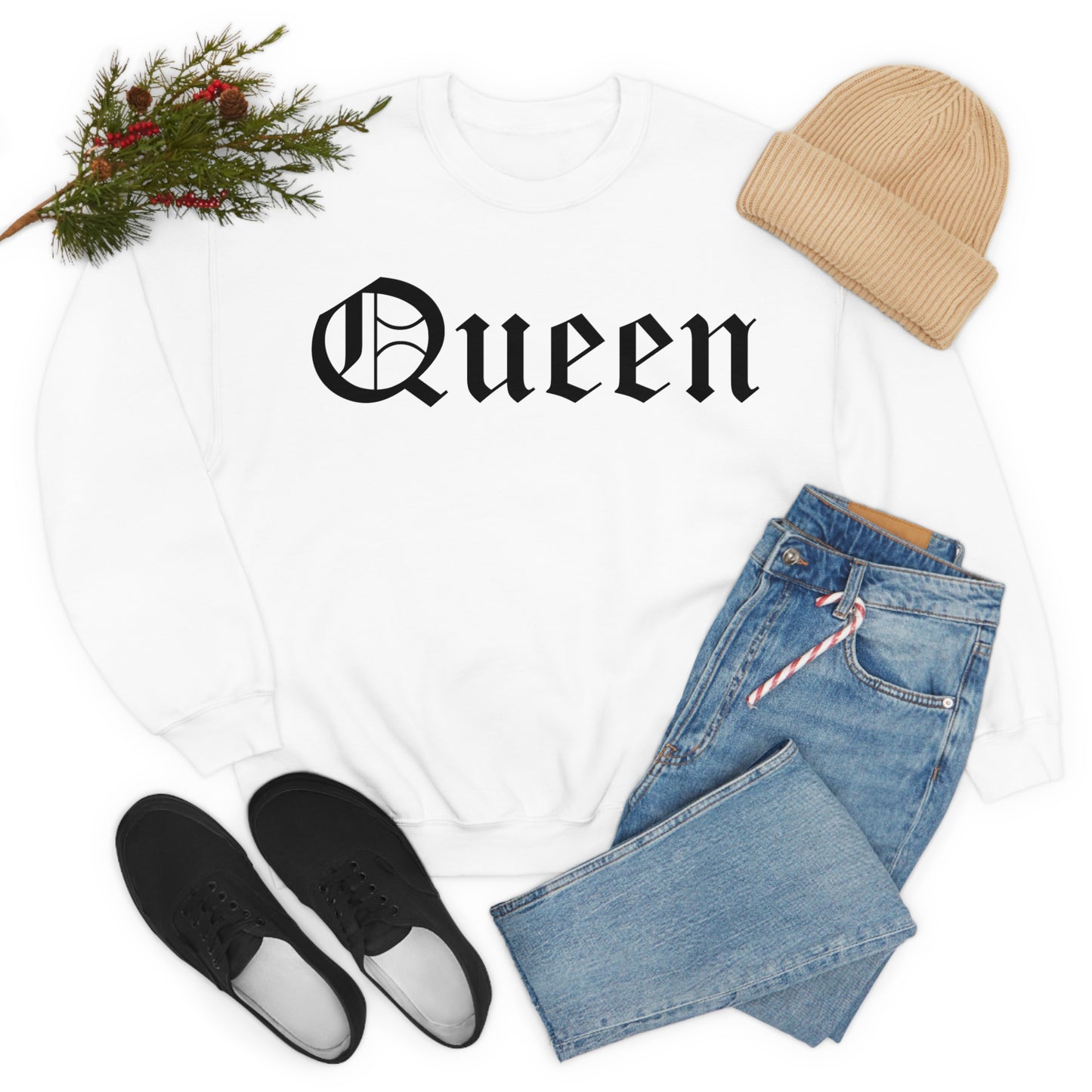 Queen Crewneck Sweatshirt