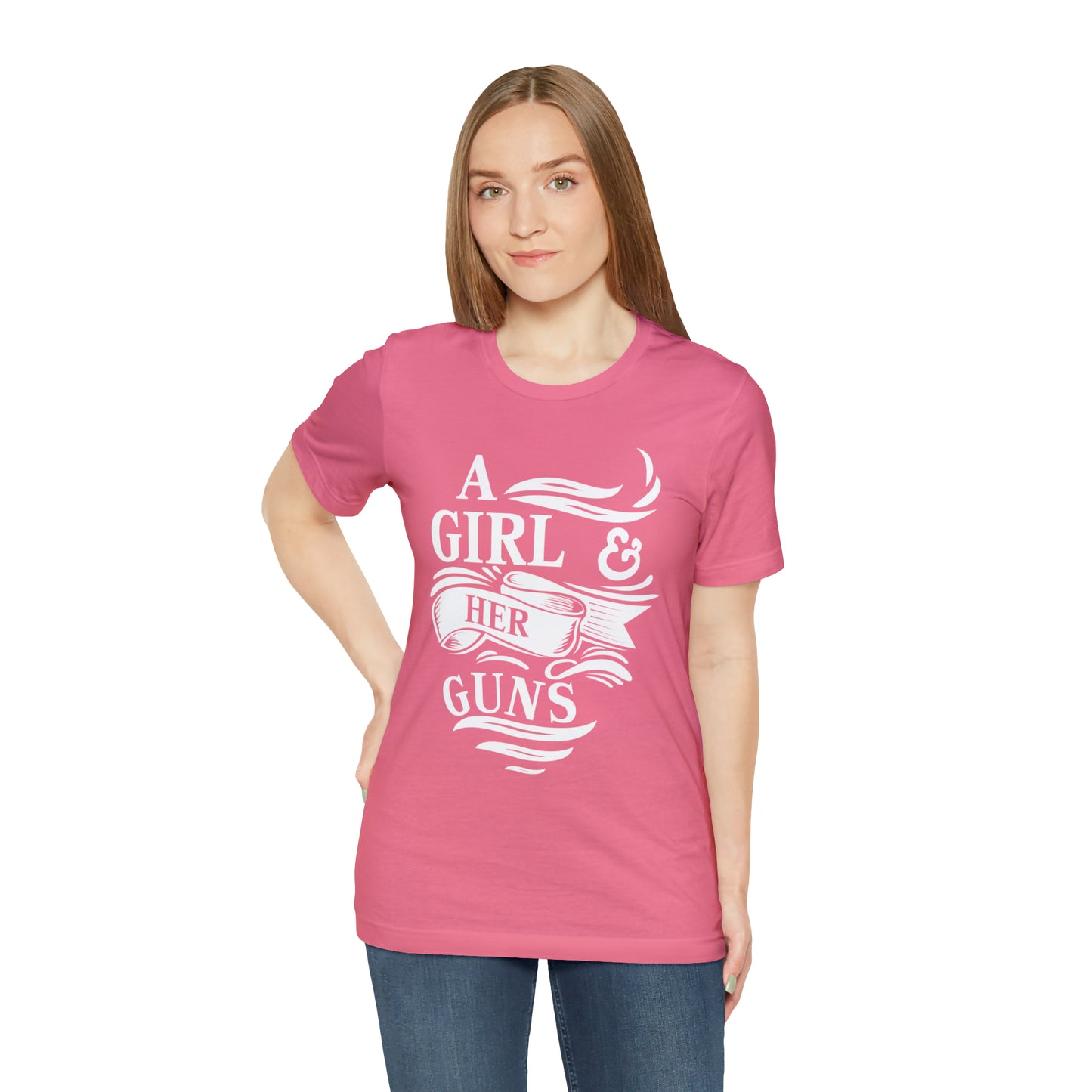 A Girl and Her Guns T-Shirt