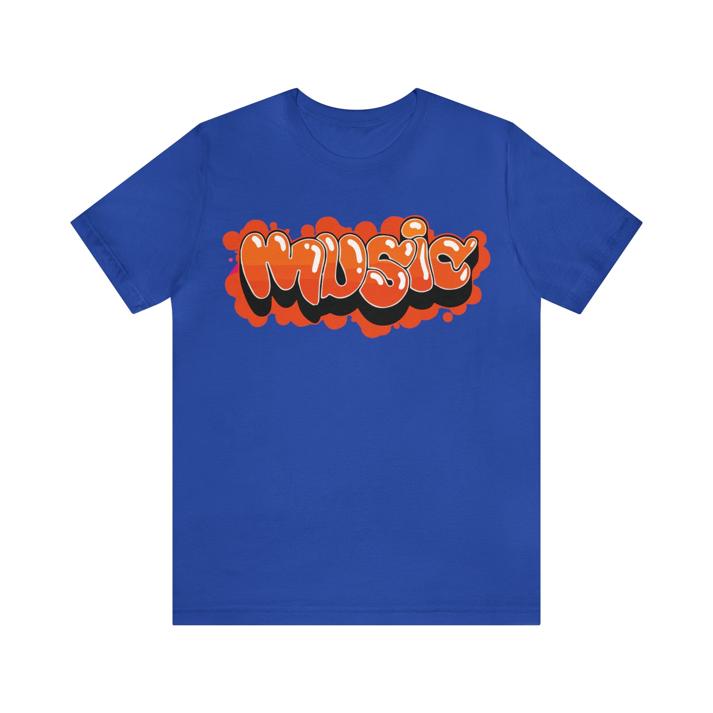 Music graffiti T-Shirt