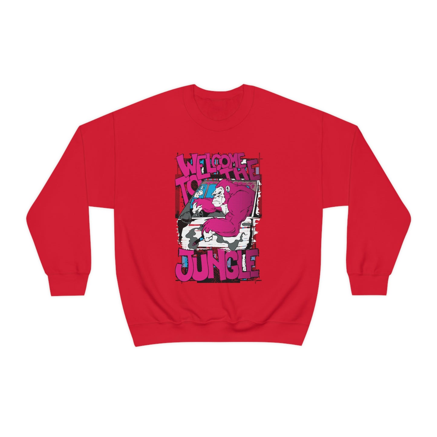 Welcome to the jungle Crewneck Sweatshirt