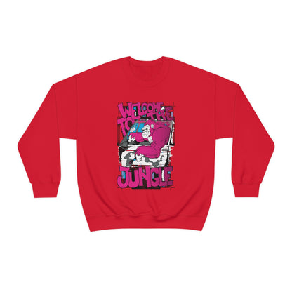 Welcome to the jungle Crewneck Sweatshirt