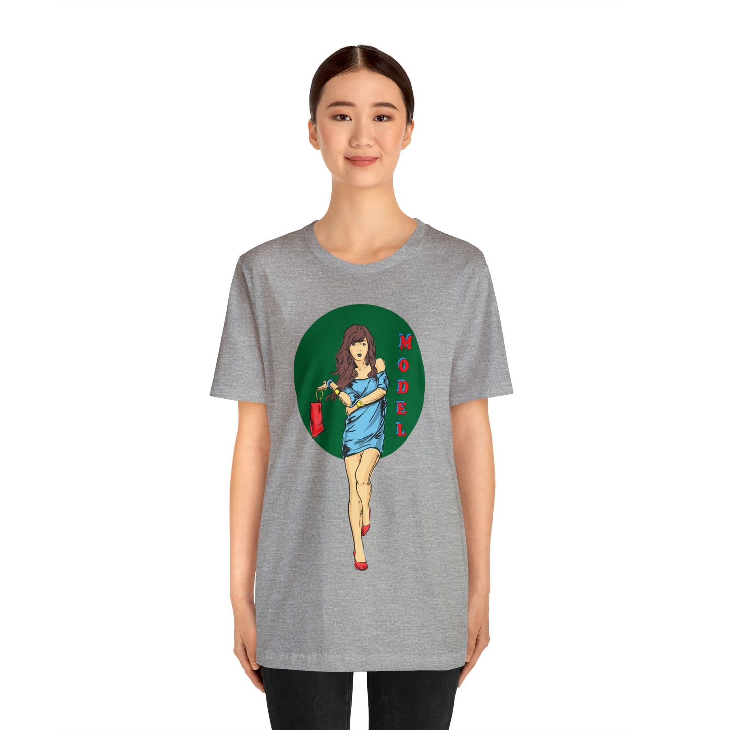 Model girl T-Shirt