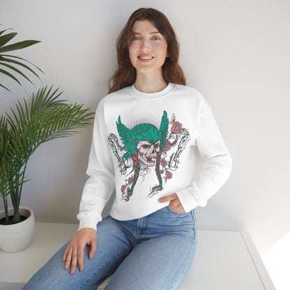 Chained Up Warrior Crewneck Sweatshirt