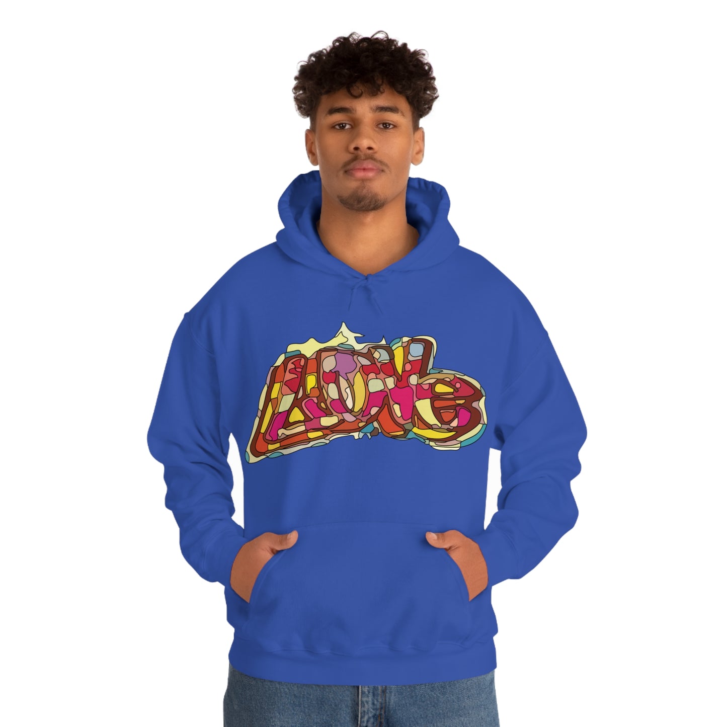 Love in graffiti Hoodie