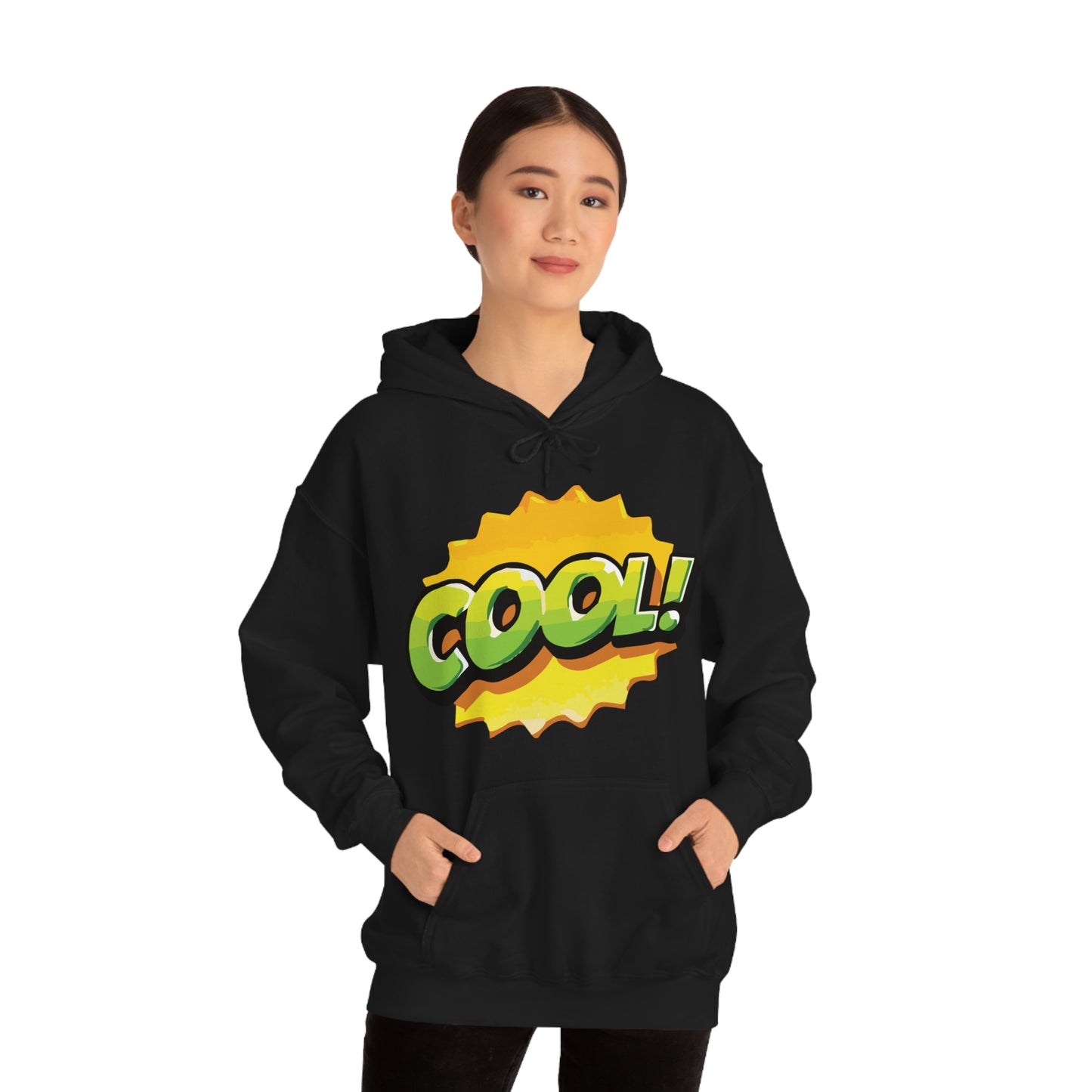 Cool! colorful graphic Hoodie