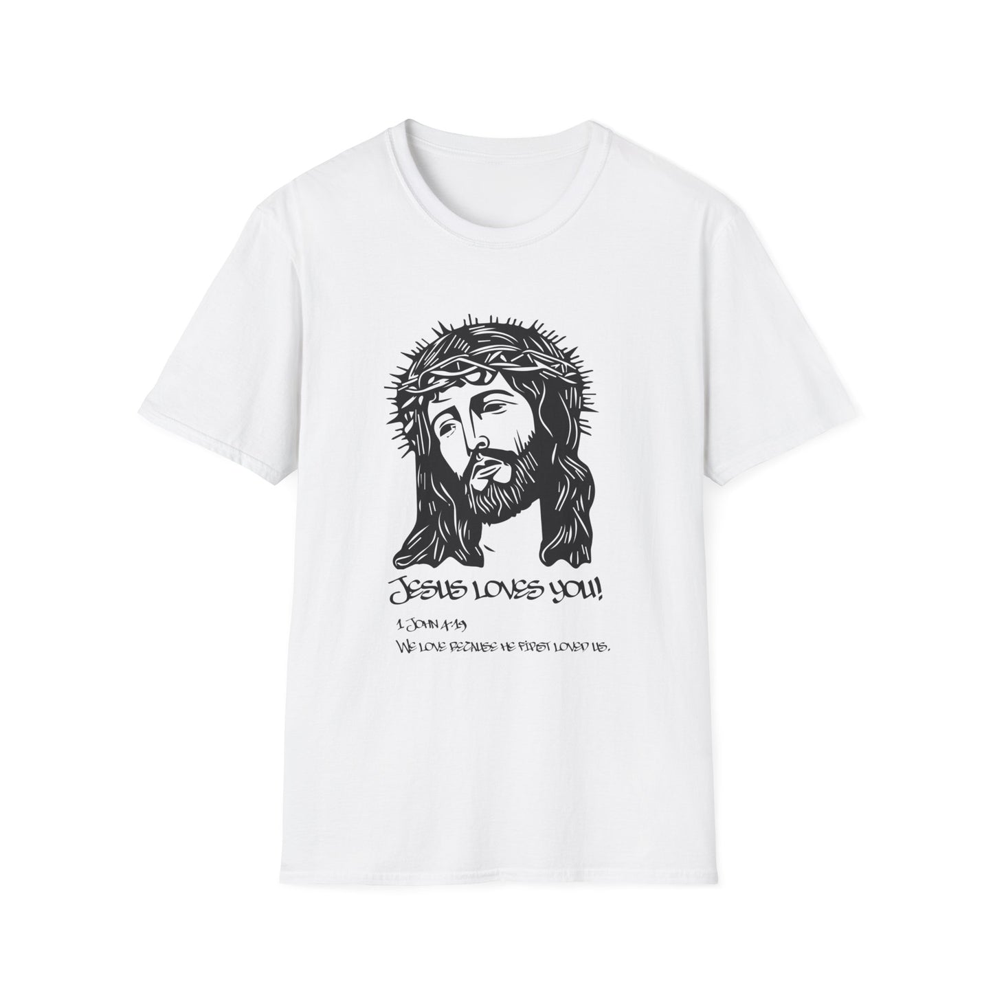 Jesus loves you T-Shirt