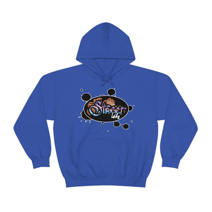 Street life graffiti Hoodie