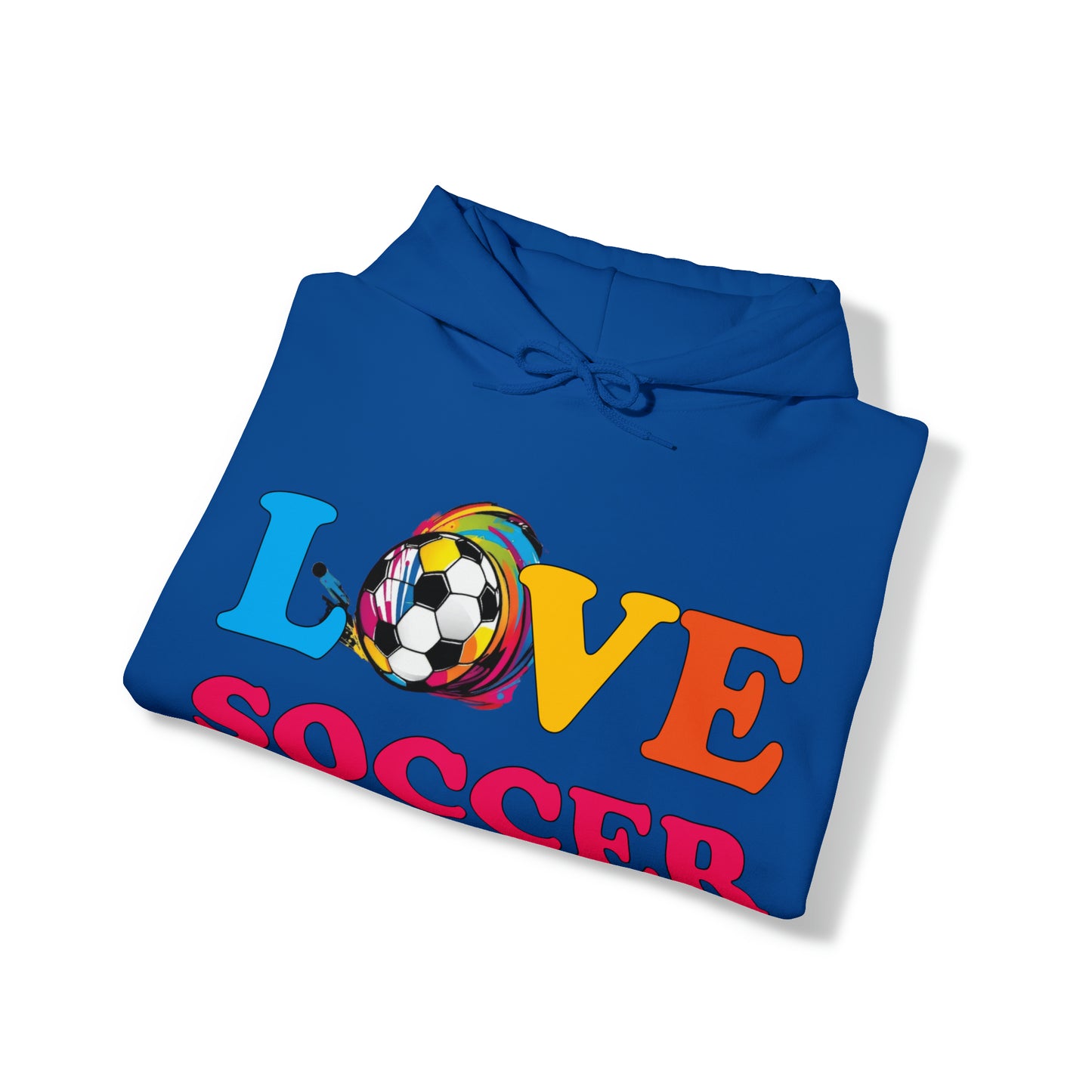 Love soccer Hoodie