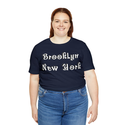 Brooklyn New York Graffiti T-Shirt