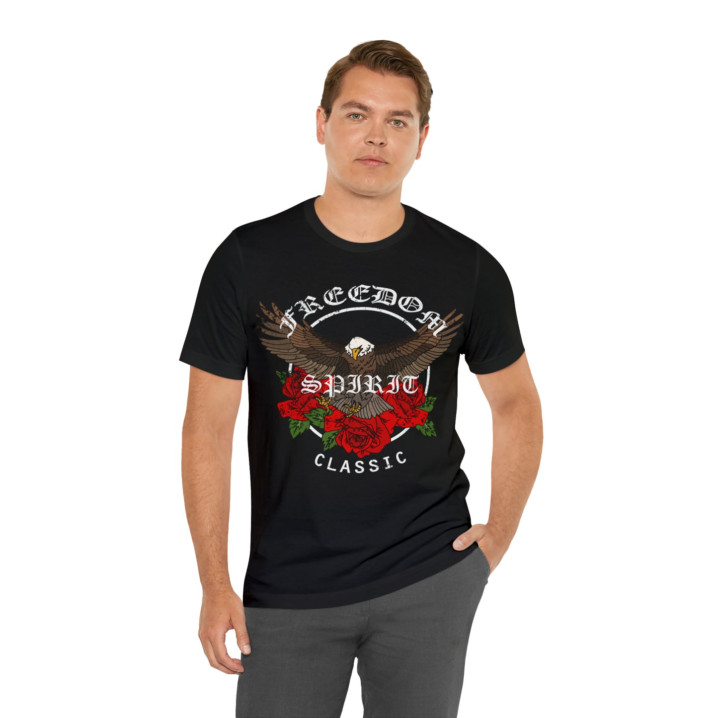 Freedom Spirit Eagle T-Shirt