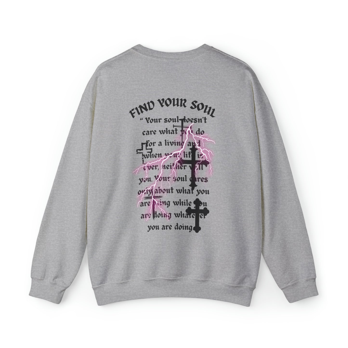 Find Your Soul Crewneck Sweatshirt