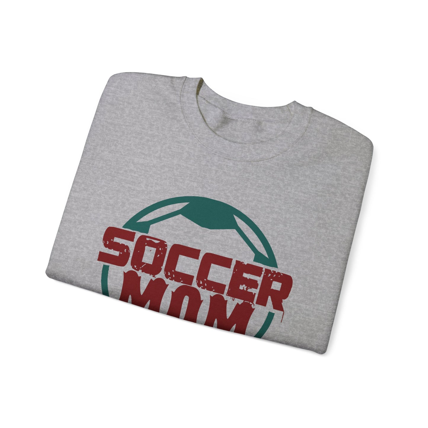 Soccer   Mom Crewneck Sweatshirt