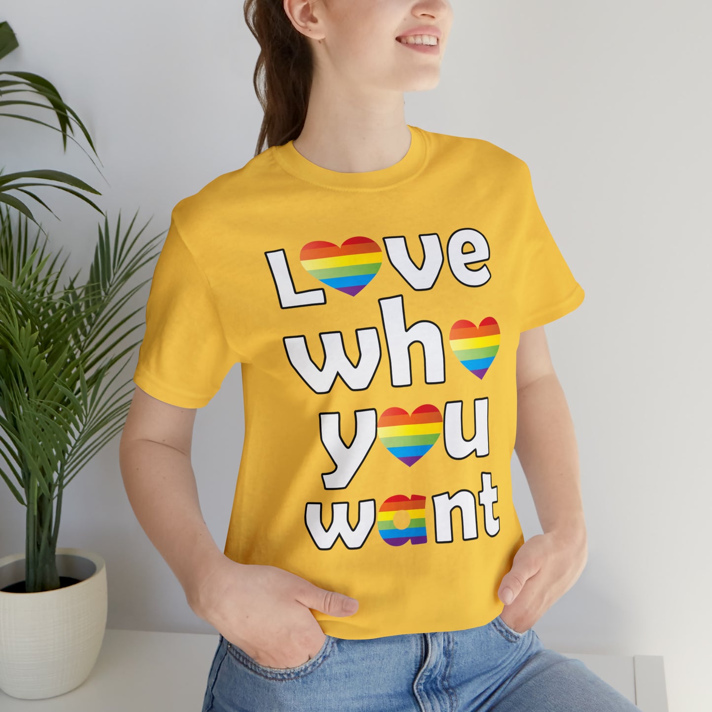 Love who you want T-Shirt