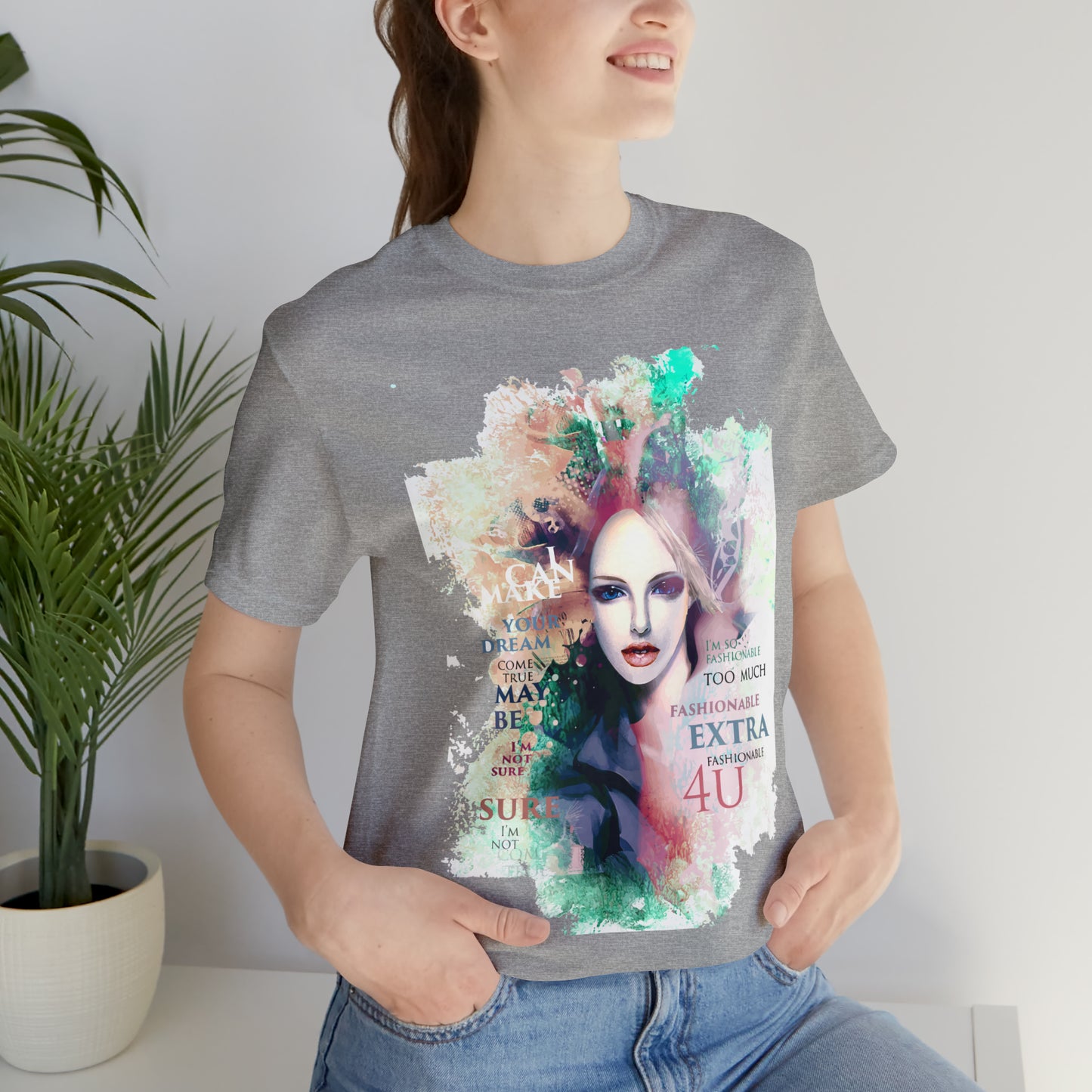 Fashionable Extra T-Shirt