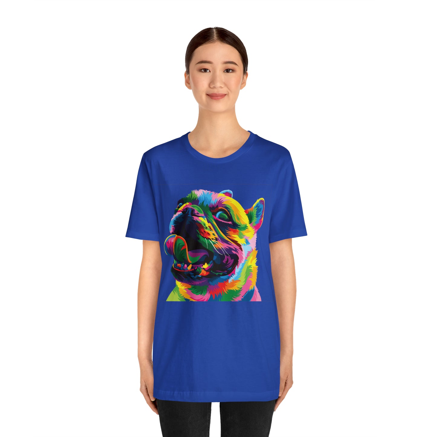 Colorful Dog T-Shirt