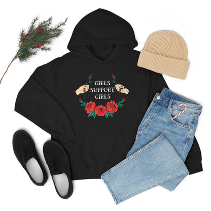 Girls Support Girls Hoodie