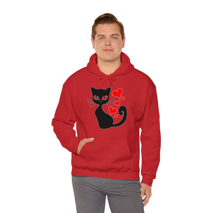 Sexy black cat Hoodie