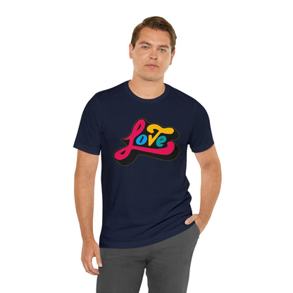 Vintage Love Unisex Tee shirt