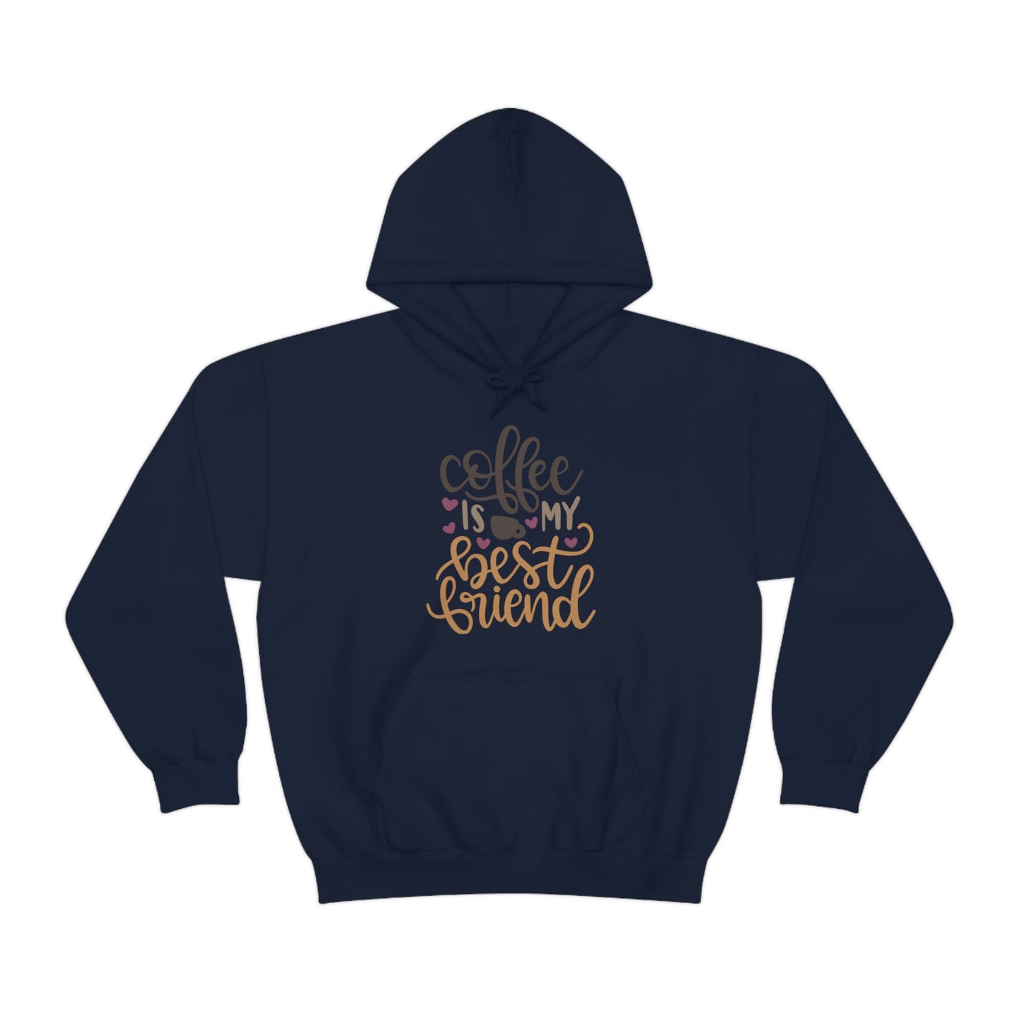 Coffee_is_my_best_friend Hoodie