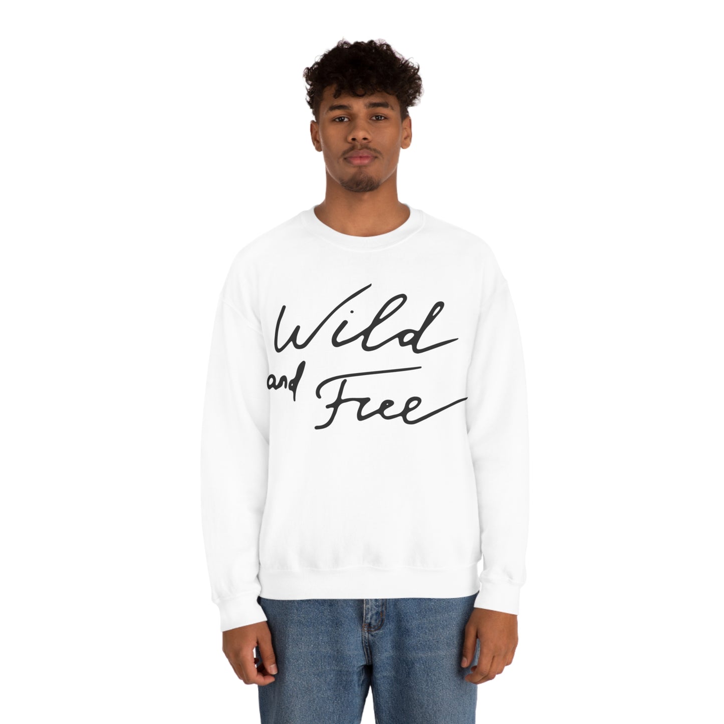 Wild and Free Crewneck Sweatshirt