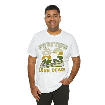 Long Beach Surfing T-Shirt