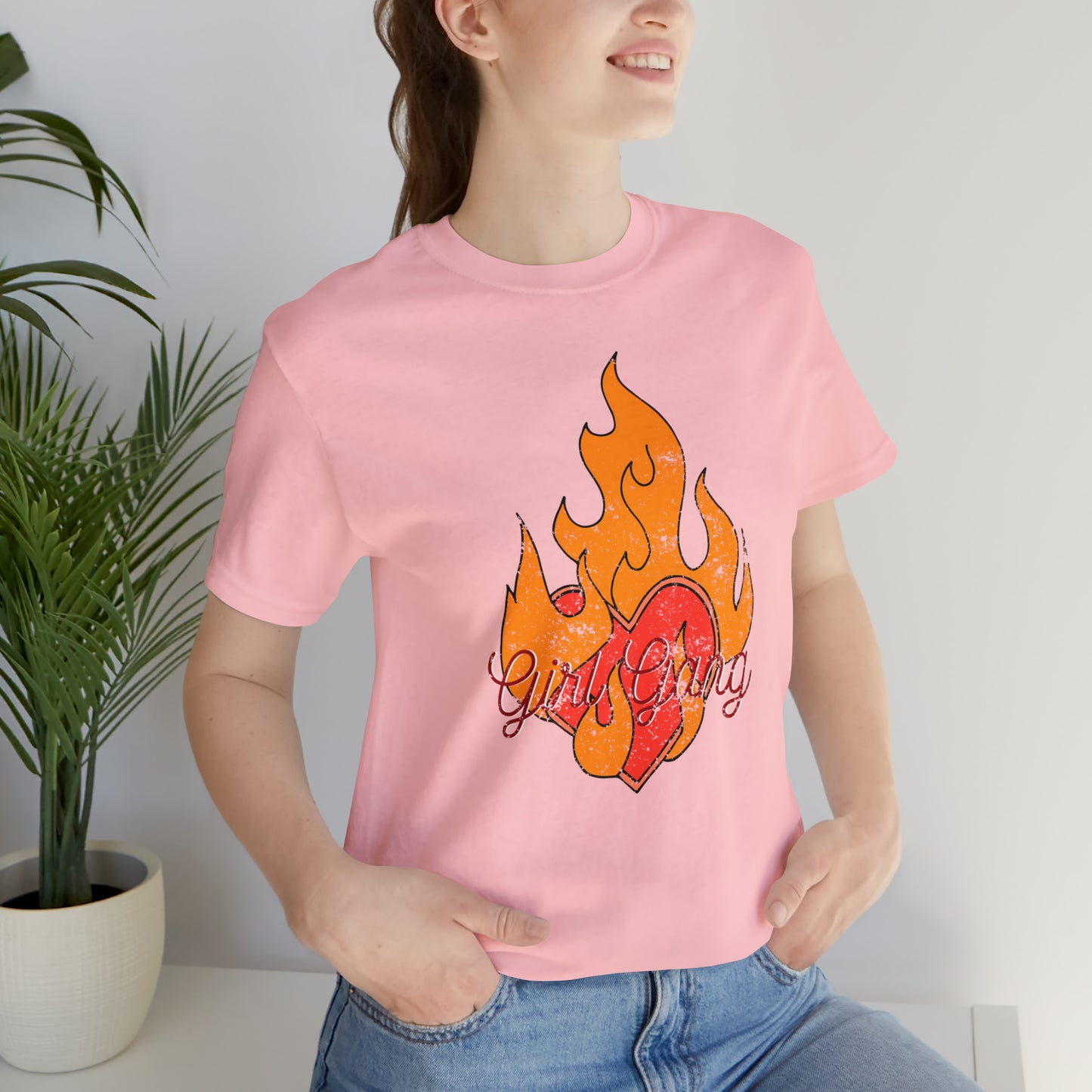 Girl Gang on Fire T-Shirt