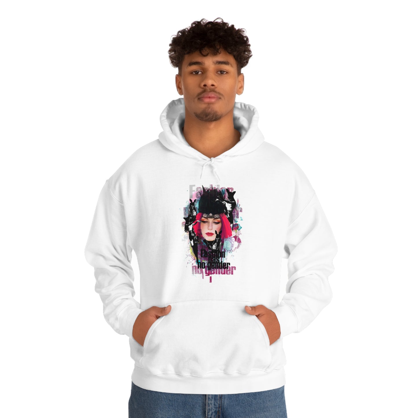 Fashion Has No Gender Hoodie