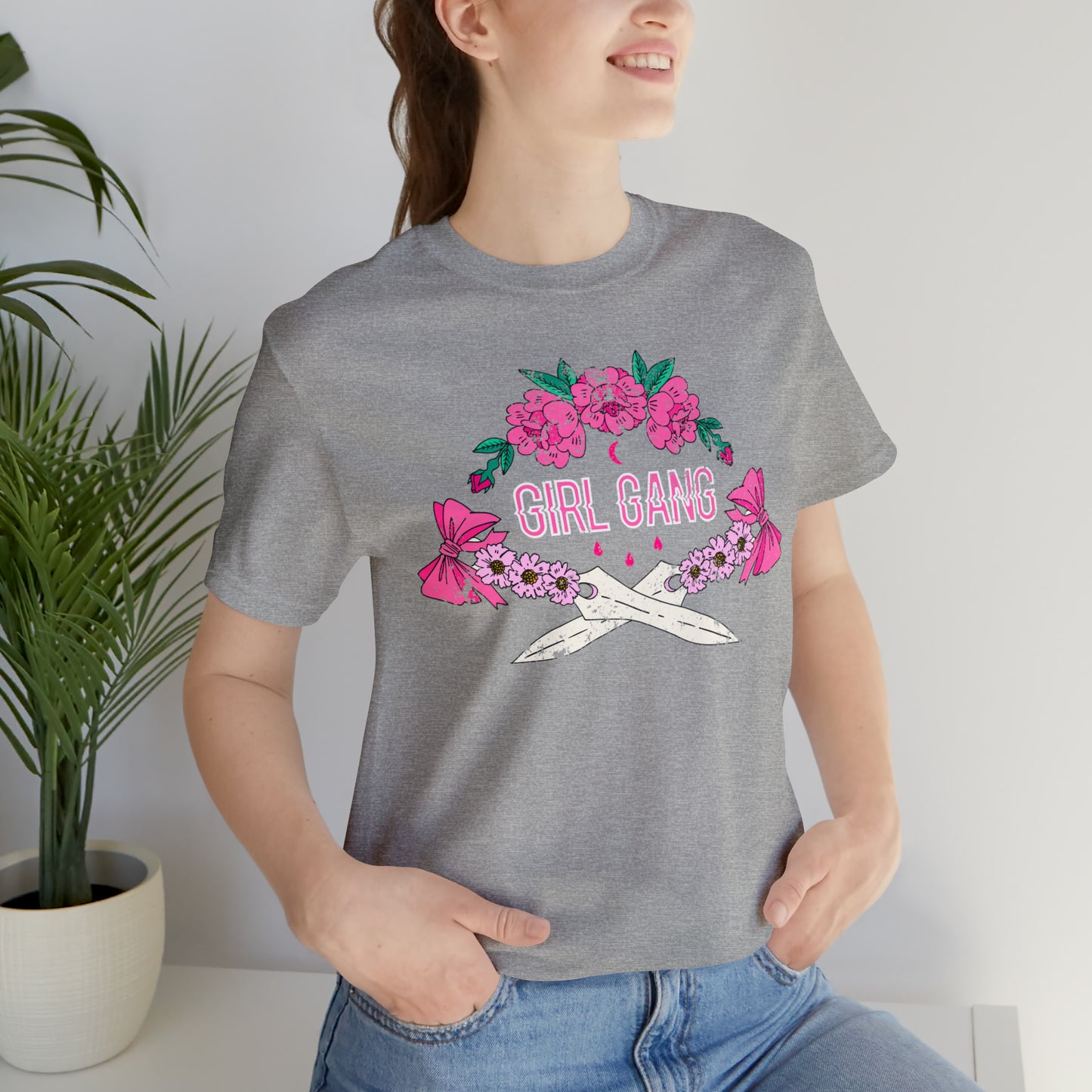 Girl Gang Beauty and Dangerous T-Shirt