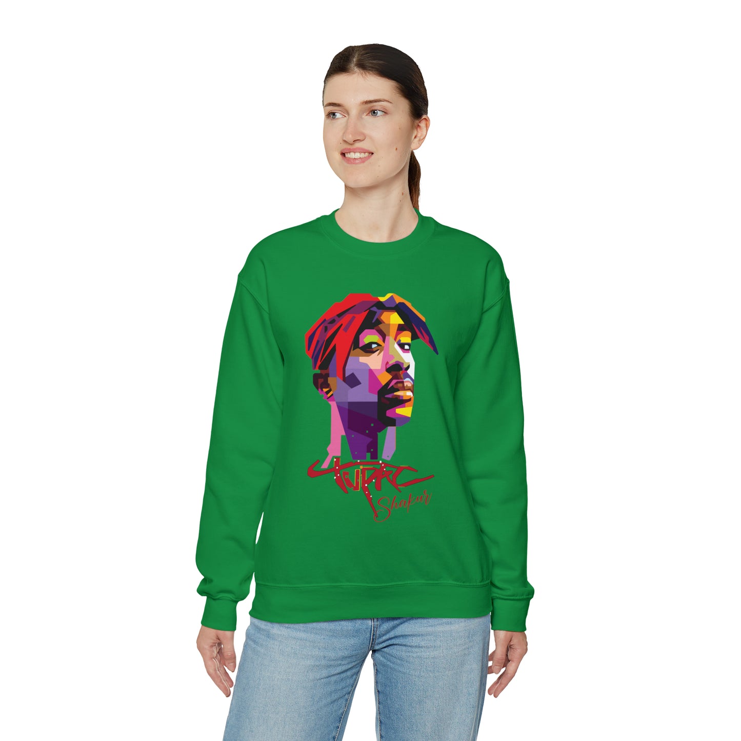 Tupac Shakur Crewneck Sweatshirt