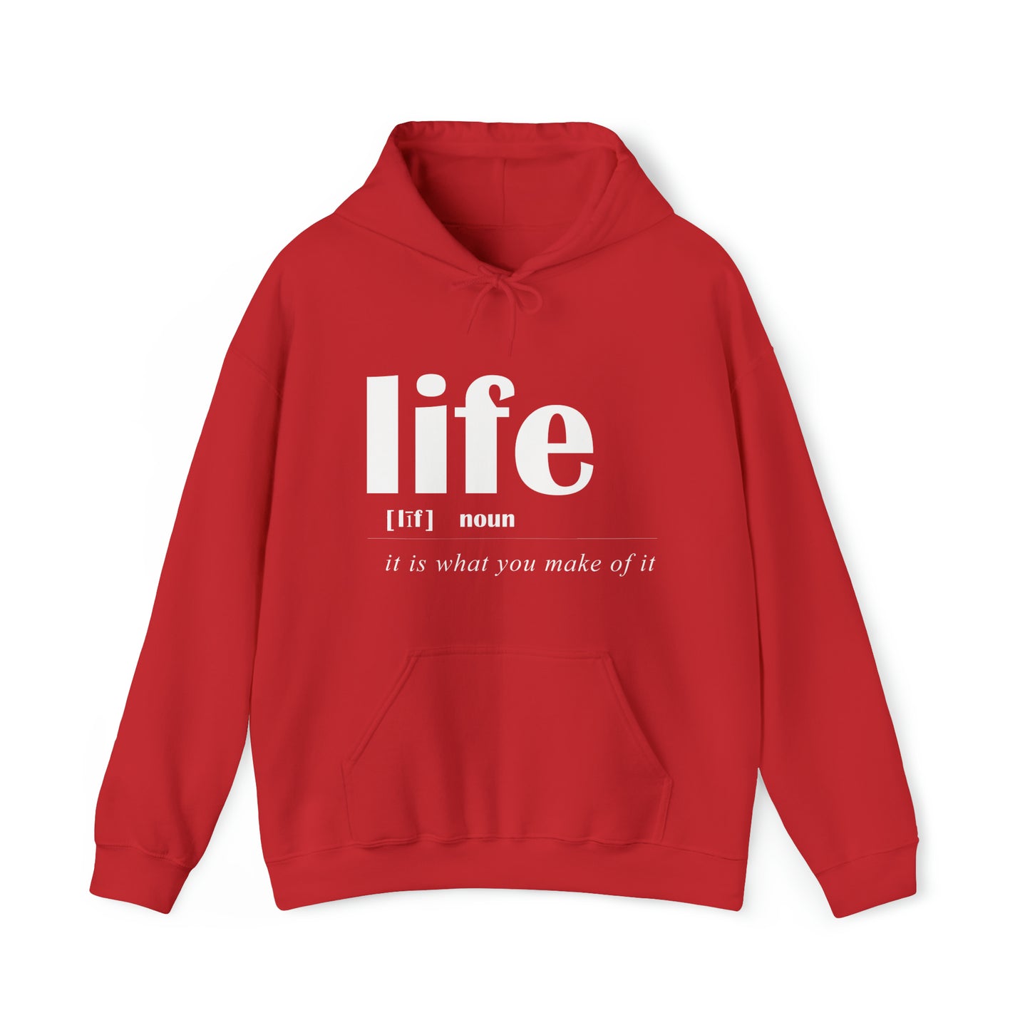 Life definition Hoodie