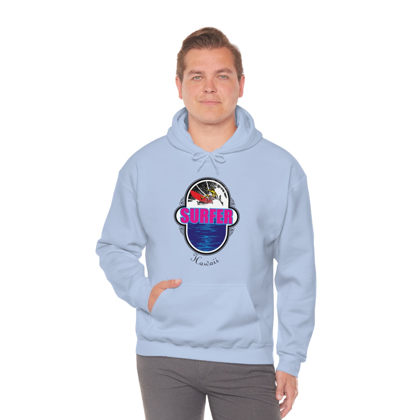 A Surfer Mind Hoodie